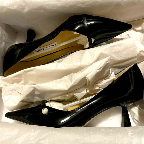 Jimmy Choo Heels 65 Pumps - Picture 11 of 11